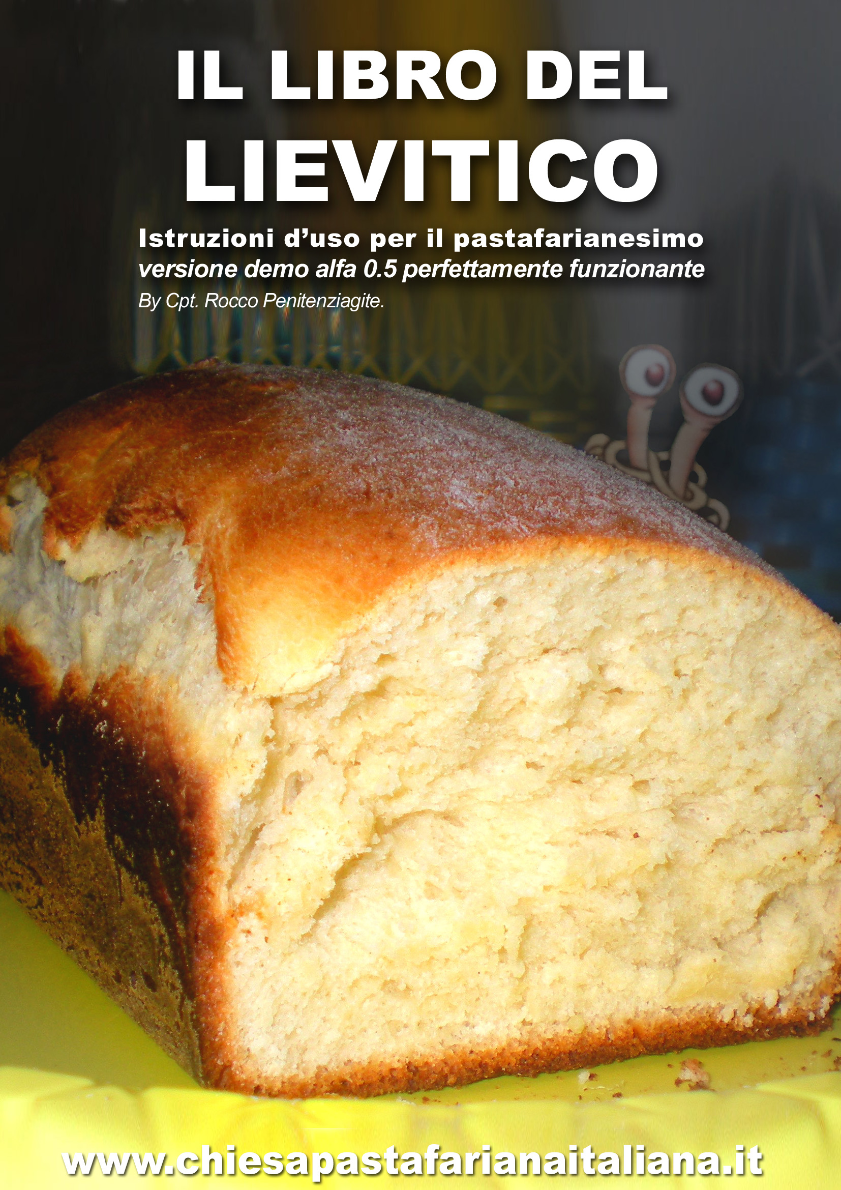 Lievitico: copertina.