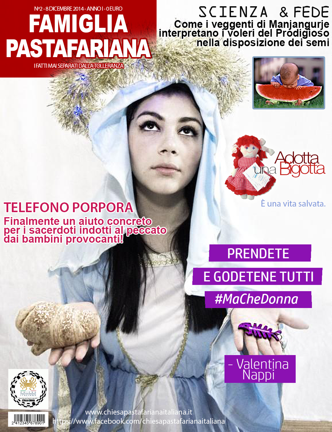 Famiglia Pastafariana n.2