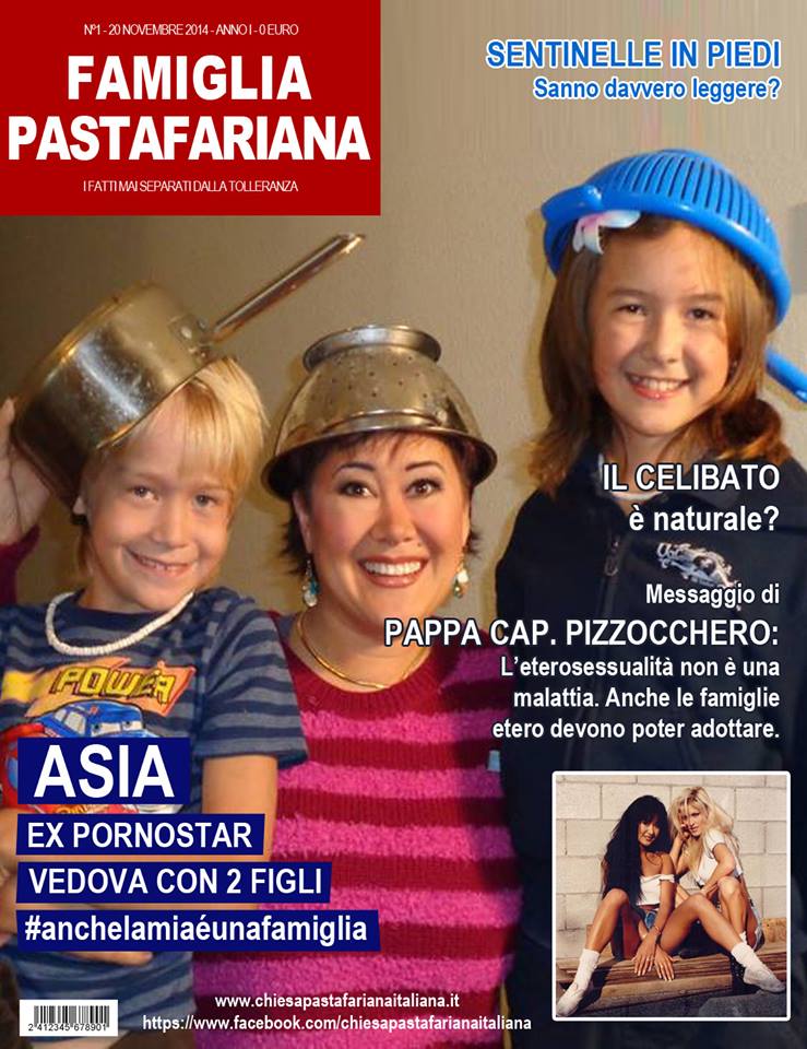 Famiglia Pastafariana n.1