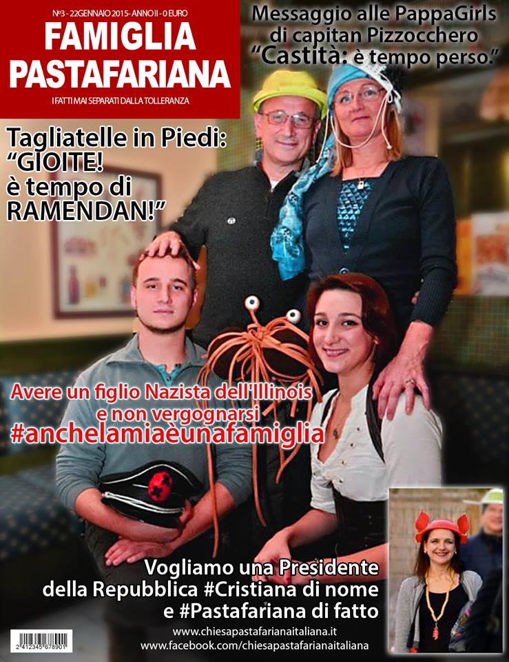 FAMIGLIA PASTAFARIANA N.3