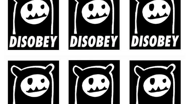 disobey